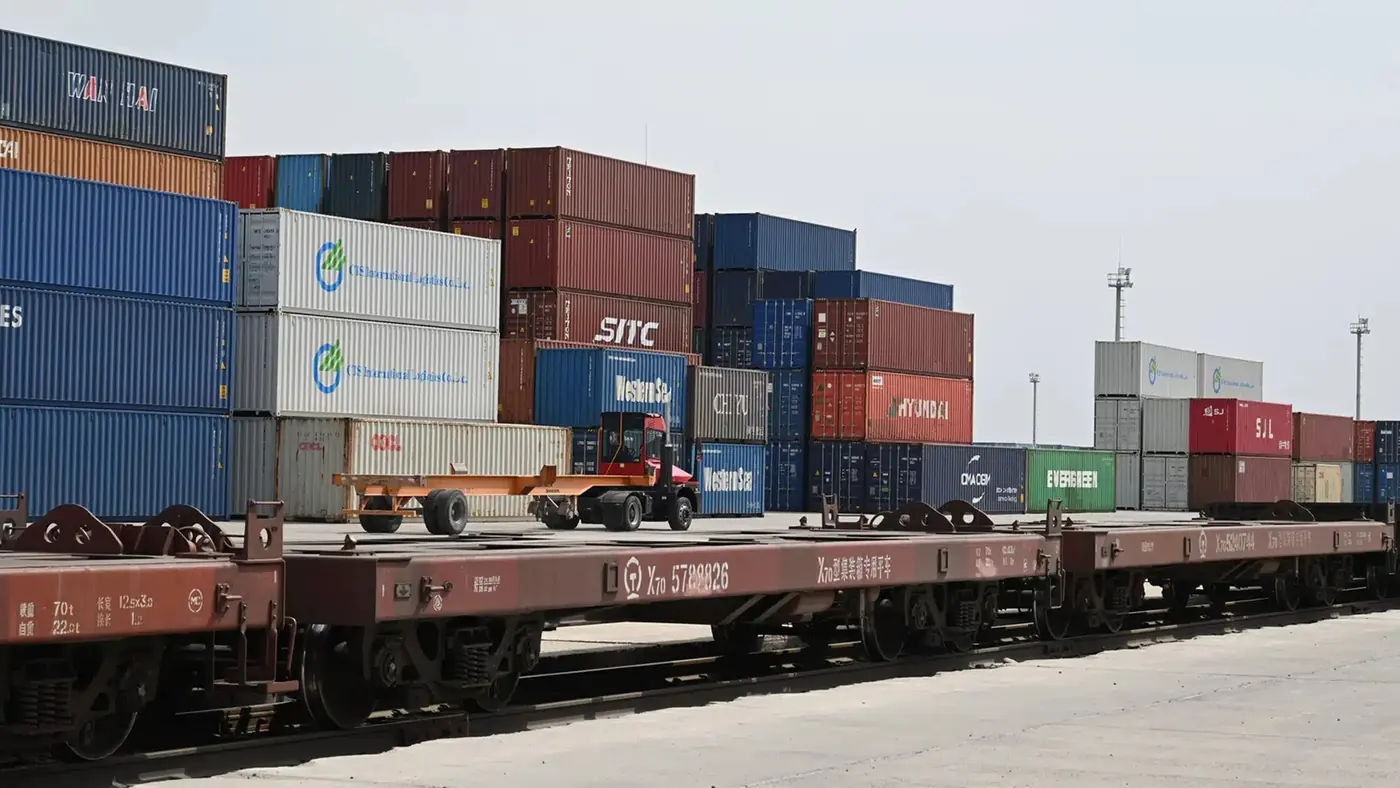 Containers are being processed at the Khorgos Gateway, a massive dry port on the Chinese-Kazakh border and a critical hub of the Middle Corridor. Kazakhstan, Uzbekistan, Azerbaijan, and Georgia have been identified in a recently published Trump Administration white paper as countries that are aiding China’s efforts to evade US trade restrictions.