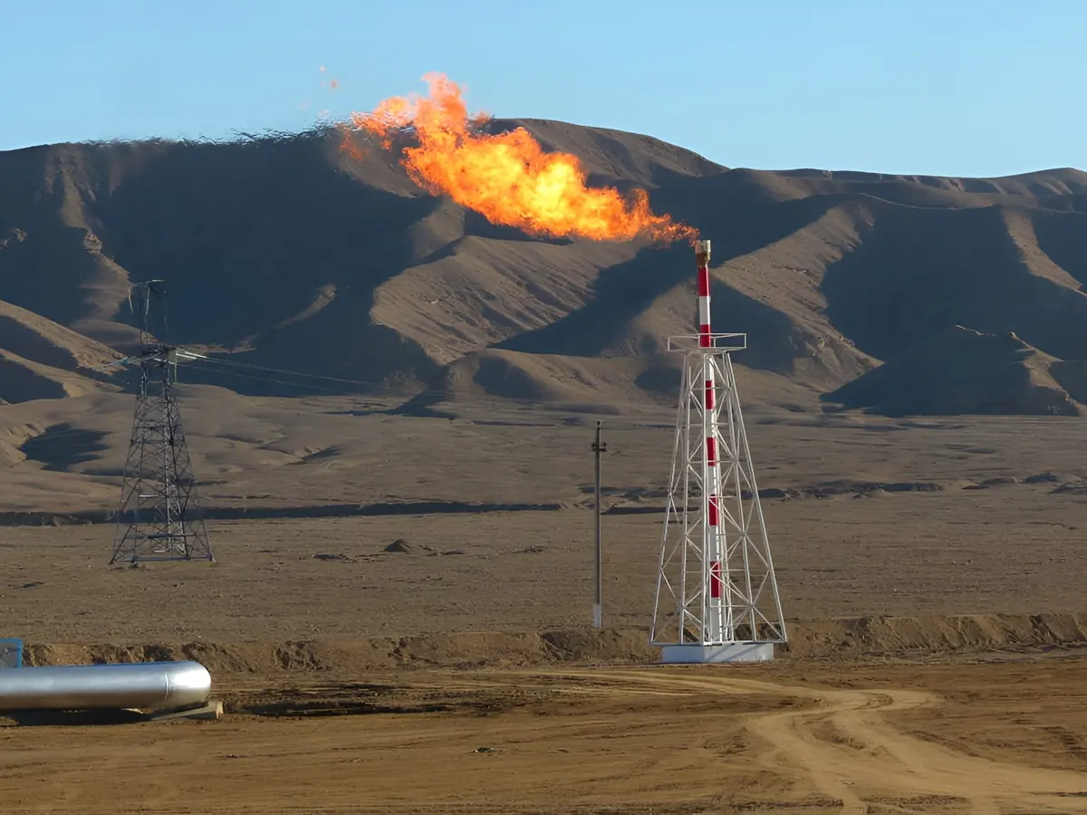 Turkmenistan tackling methane leak problem